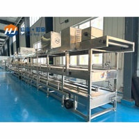 Machine de production commerciale Yuba avec feuille Fuzhu soja caillé bâton haricot produit traitement machines pompe noyau composants