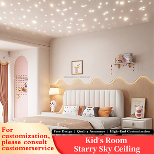 Bầu trời đầy sao sợi quang ánh sáng Trần cho nhà phòng khách phòng ngủ rạp hát tại nhà Izakaya nhà hàng trang trí nội thất dẫn nguồn nhựa cơ thể - Product Image 3