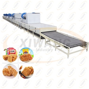 New Condition Automatic Instant Noodle Production Line Instant Fried Noodles Making <b>Machine</b> Mixer <b>Fryer</b> Dough Mixer Key <b>Machines</b> - Product Image 5