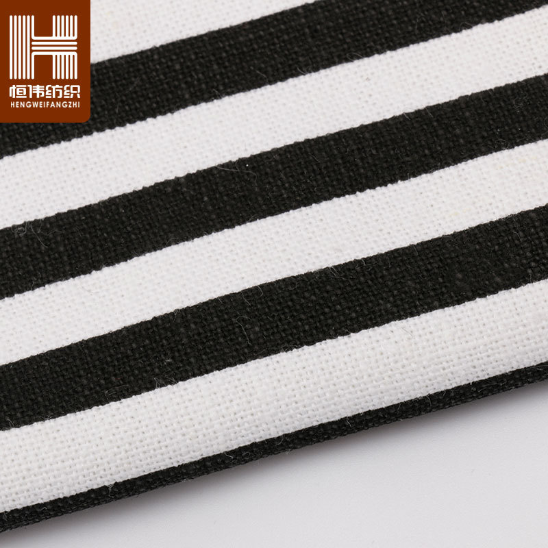 Guangdong manufacturer high quality woven plain printed ramie fabric for garment