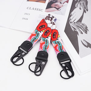 Llavero de Nylon Personalizado con Cordón para Muñeca, Llavero Corto Personalizado, Llaveros para Motocicleta - Product Image 3