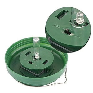 Trampa para Moscas Solar, Control de Insectos de Plástico para Jardín, Ecológica, para Uso en Exteriores - Product Image 2
