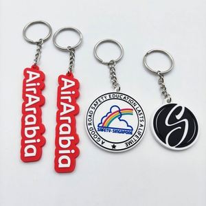 <b>Custom</b> Shape Cheap Small Gift Items with Your logo 3D Soft Pvc Keychain Pvc <b>Key</b> Ring - Product Image 5