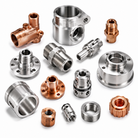 Pièces usinées CNC sur mesure, composants en aluminium anodisé usinés et tournés avec précision, services d'usinage OEM pour équipements d'automatisation