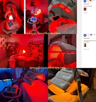 Appareil de luminothérapie rouge intelligent PDT 2026, dernière génération, 31 couleurs, pour le corps entier, de qualité médicale, pour salon de beauté
