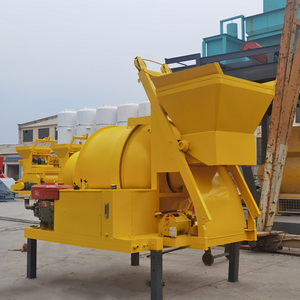 Jzc loạt TRỘN BÊ TÔNG DIESEL Máy 350L di động TRỘN BÊ TÔNG cho các trang web xây dựng - Product Image 5