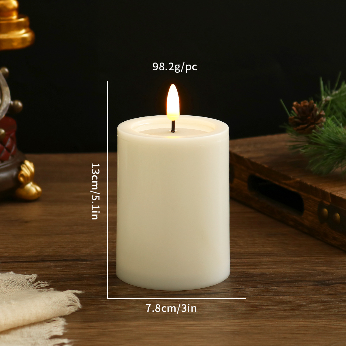 white-7.5*12.5cm