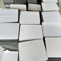 Tapis de souris de jeu anime par sublimation ODM, forme irrégulière personnalisée, base en caoutchouc imperméable, impression par transfert thermique
