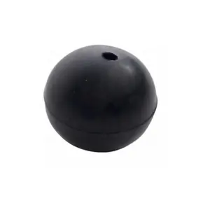 最佳密封实心橡胶圈网球尺寸定制硬度硅胶模具硅橡胶球