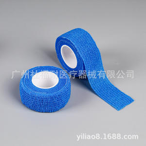 Vente en gros d'usine, lot de six couleurs, bandages élastiques de protection sportive autocollants, tissu non tissé, bandages de tatouage, personnalisables - Product Image 2