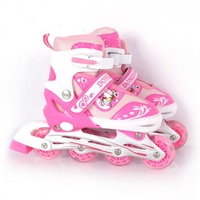 Patins à roulettes en ligne à 4 roues professionnels et durables pour enfants et adolescents, ABEC-7, rebond élevé, 82A PU