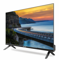 TV Pintar Android 32 Inci Layar Datar LED HD dengan Port WiFi USB untuk Rumah dan Hotel