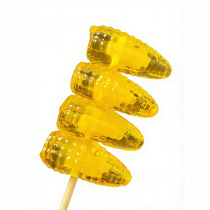 Caramelos de Goma con Relleno 4D en Forma de Maíz, Certificados Halal, Dulces de Gelatina Suave de Malasia, Caramelos de Maíz Masticables con Relleno Explosivo, Venta al Por Mayor OEM - Product Image 5