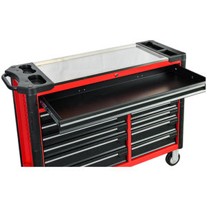 Goldenline Hoogwaardige 8 Laden Metalen Stalen Opslag Trolley Aanpasbare Oem Garage <span class=keywords><strong>Roller</strong></span> Gereedschapskast Voor Werkplaats Gebruik - Product Image 4