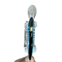 CHEERY Nouveau Design Leurre de Pêche Flottant Minnow 12cm 24g, Appât Dur en ABS Imprimé pour Maquereau et Bar