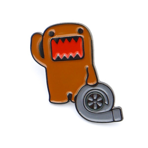 Manufacturer Custom Enamel <b>Pin</b> Round Gold Plated Zinc Alloy Metal Badge for Children's Clothing Lapel <b>Pin</b> <b>Brooch</b> - Product Image 4