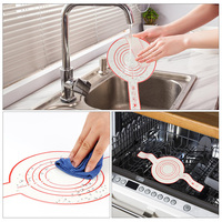 Tapis de cuisson en silicone antiadhésif pour pain, facile à nettoyer, avec longue poignée pour le transfert du pain au levain dans un four hollandais