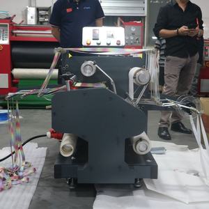 New 200mm Mini Drum Rotary <b>Heat</b> Transfer <b>Machine</b> for Webbing - Product Image 6