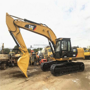 รถขุดตีนตะขาบ Caterpillar 330D มือสอง กำลัง 200 กิโลวัตต์ พร้อมบุ้งกี๋ขนาด 1.7 ลูกบาศก์เมตร สำหรับโครงการขุดขนาดใหญ่ - Product Image 1