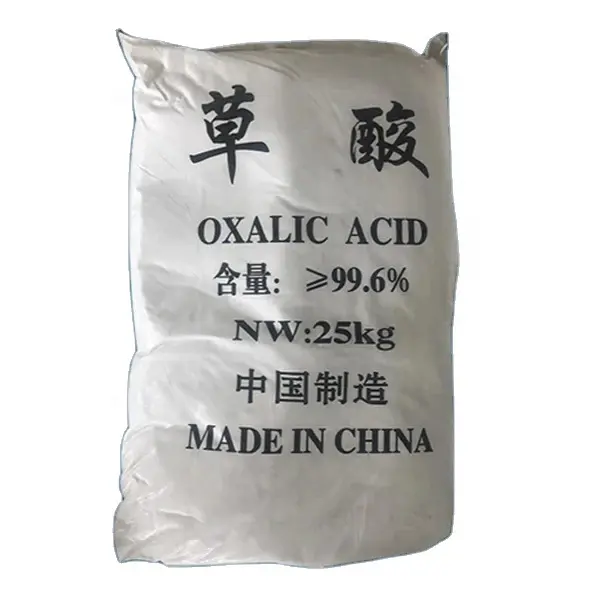 シュウ酸99.6% min中国製