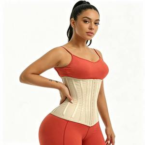 Faja Reductora de Cintura de Malla de Nylon y Spandex Transpirable, Venta al por Mayor Directa de Fábrica para Minoristas Globales <span class=keywords><strong>en</strong></span> Línea, Prendas Moldeadoras - Product Image 2