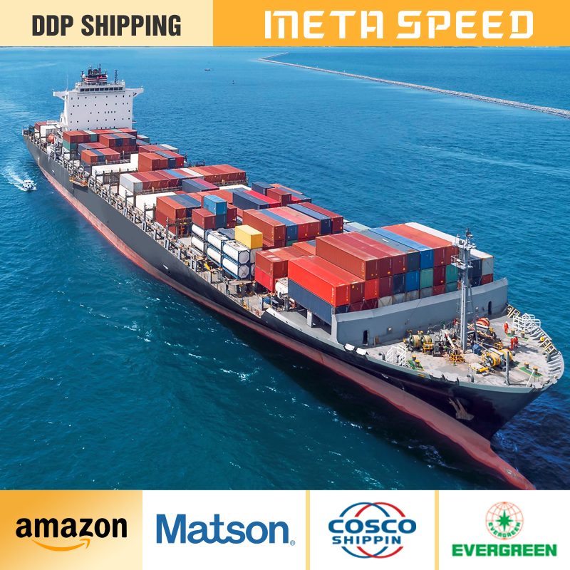 Китайский агент по доставке в Великобританию/США/Францию/Италию морем с обслуживанием от двери до двери