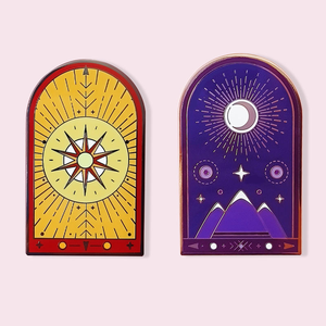 Broches Metálicos <span class=keywords><strong>Interstellar</strong></span> Personalizados al por Mayor, Pin de Esmalte Duro con Baño de Oro de Alta Calidad y Logotipo - Product Image 3