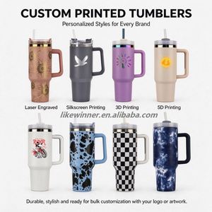 Luxury Hot Coffee Vasos Termicos Stainless Steel Sport Water Bottle Double Wall <b>Flask</b> Thermos <b>with</b> Coffee <b>Cup</b> for Men - Product Image 6