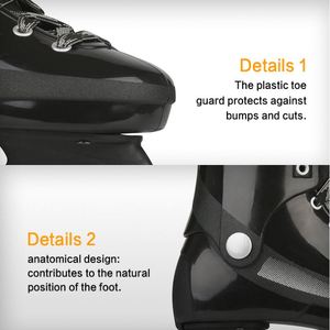 OEM thương hiệu fibre Midsole Vỏ Cứng Chuyên Nghiệp Tốc độ băng <span class=keywords><strong>Inline</strong></span> Giày trượt - Product Image 2