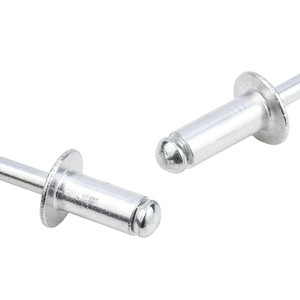 10 pièces/sac Rivets aveugles ouverts à tête ronde en acier inoxydable 304/316 M2.4 M3 M3.2 M4 M5 M6.4 Qualité A2-70/A4-70 Nindejin - Product Image 4