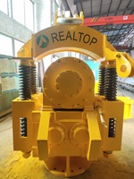 REALTOP Nouveau Vibrateur Électrique pour Piquage RT-90A avec Moteur et Engrenage Haute Efficacité