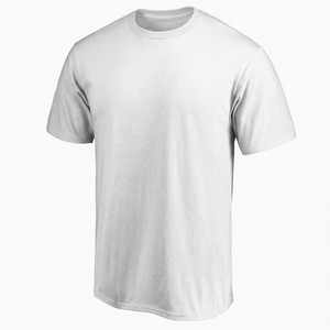 T-shirt de sport respirant et à séchage rapide pour homme, 180 grammes, 100 % polyester, uni, manches courtes, coupe classique, idéal pour la gym, la course et les tenues d'équipe - Product Image 5