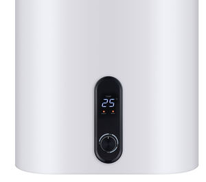 <span class=keywords><strong>Chauffe</strong></span>-<span class=keywords><strong>eau</strong></span> électrique intelligent à double réservoir <span class=keywords><strong>plat</strong></span> et fin de 30 L, réservoir intérieur en acier inoxydable, classe d'efficacité énergétique - Product Image 1