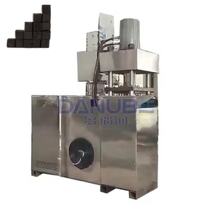 High Pressure Wood Coconut <b>Hydraulic</b> <b>Press</b> Briquette Making Machine Charcoal Processing Line - Product Image 1