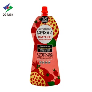 Poche debout de qualité alimentaire d'usine 150ml 250ml Sauce épicée Ketchup emballage liquide buse d'aspiration <span class=keywords><strong>bec</strong></span> de support Doypack - Product Image 6