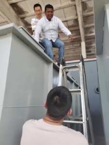 Caja de medición para aguas residuales Nano Bubble Tratamiento de aguas residuales Daf Sistema de tratamiento de aguas residuales - Product Image 2