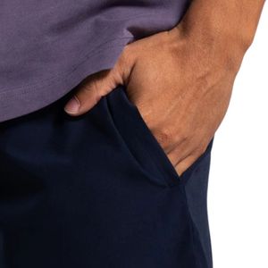 Pantalones Cortos Deportivos Azul Marino para Hombre, Ligeros, de Secado Rápido, para Entrenamiento, Running, con Bolsillos, para Gimnasio, Fitness y Entrenamiento - Product Image 5