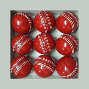 Pelotas de Cricket de Alta Calidad 100% Originales, con Logotipo Personalizado, de Cuero Genuino, Pelotas Duras de Cricket Hechas a Medida, Pelotas de Prueba - Product Image 1