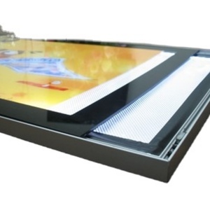 High Quality Wall Mount Advertising Led Movie Posters Aluminum Lightbox <b>Frame</b> Magnetic Light Box for Cinema - Product Image 5