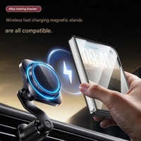 Nouvel étui magnétique pour téléphone en cuir PU pour iPhone Duo avec protection à 360° °   Support rotatif pour écran avant, protection antichoc, coque rigide