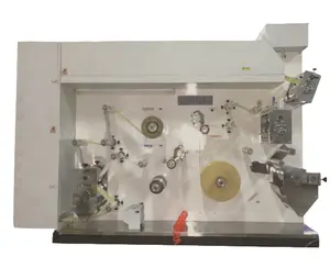 Roll to Roll Gluing Machine Hologram PET film lamination machine security hologram sticker making machine