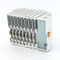 KRONZ Modbus IO industri 4 saluran, modul Relay 24VDC 45mA Output IP20 Remote Terminal I/O