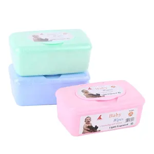 Custom Wholesale Boxes Pack Wet Baby Wipes Eco-friendly Adults Cleaning Household 5000 Bags Welcome OEM Order Customized Color