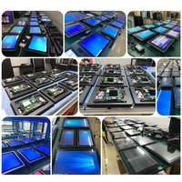 Dört Çekirdekli J1900 Fansız Hepsi Bir Arada Endüstriyel Tablet Bilgisayar RK3288 Kapasitif Dokunmatik Ekran Panel PC Stokta IP65 Su Geçirmez Yüksek