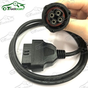 Cable de Diagnóstico para Motores Marinos Truckscan, Herramienta de Escaneo de Diagnóstico para la Industria Naval con Interfaz USB y Sistema Operativo Windows - Product Image 1