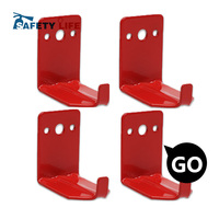 Support pour extincteur 1kg 2kg 4kg 6kg 9kg 12kg 10lb – Supports en fer pour extincteurs – Supports de lutte contre l'incendie