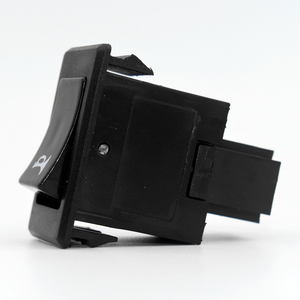 LN-014 Lock-livraison électrique ferme véhicule modification de voiture à bascule à bascule puissance onoff bouton normalement fermé momentanée corne interrupteur - Product Image 1