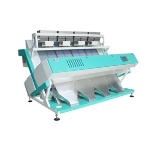 Mini máquina classificadora de grãos de café, máquina multi-propósito classificadora de cores de grãos de café arroz e máquinas de classificação
