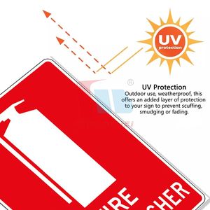 Tùy Chỉnh In Ấn Đường Nguy Hiểm Cảnh Báo Dấu Hiệu Sân An Ninh Phản Quang Cảnh Báo Dấu Hiệu Đường Phố PVC Đường Cao Tốc Nguy Hiểm Cảnh Báo Dấu Hiệu - Product Image 3