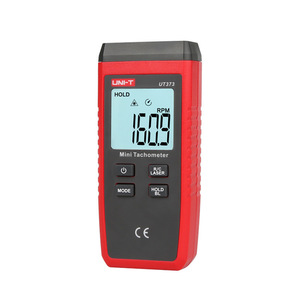Tachymètre laser numérique miniature TTLTES UNI-T UT373 sans contact, plage de mesure des tr/min 10-99999 tr/min, odomètre, rétroéclairage - Product Image 1